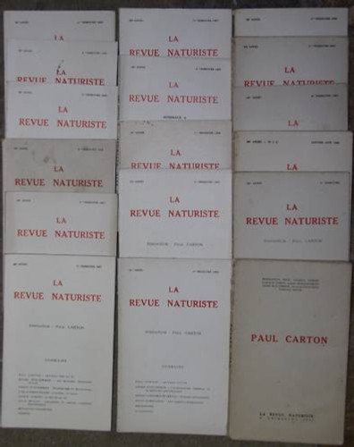 Revue naturiste n - -, 17