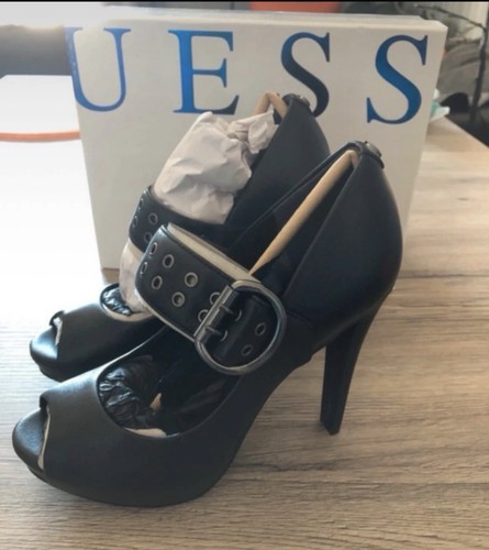 Guess escarpins noir - guess,