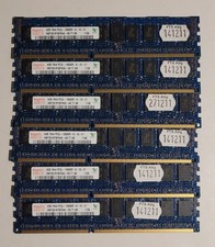 4Go RAM Serveur Hynix HMT351U7BFR8A-H9 DDR3 PC3-10600E ECC 2Rx8 1333Mhz CL9