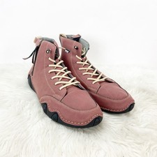 Salkin 3.0 Barefoot Ankle Boots NWOB Mens 45 EU 10.5 US Burgundy Faux Leather