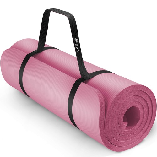 Tresko tapis exercice - tapis, d'exercice