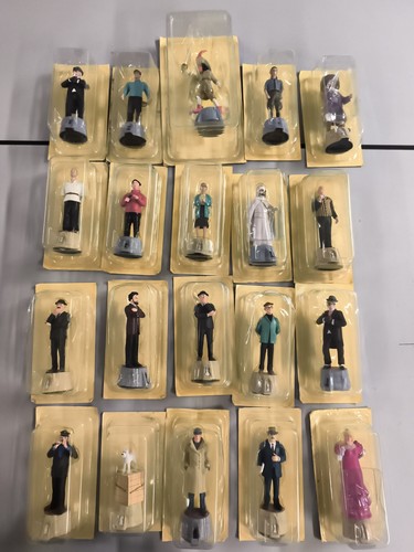 Figurine tintin jeu d - tintin,