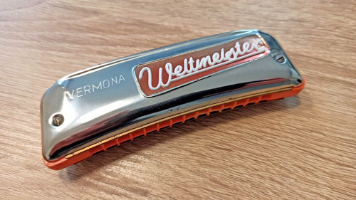 Vintage orgue bouche harmonica