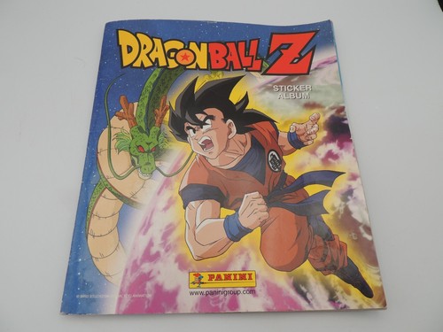 Album panini dragonball avec - z,