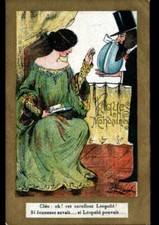 Belgian WORLDLY PACK EGG / CLEO artist by MERODE & LEOPOLD II, illustrated