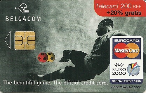 Rare phone card football - rare,