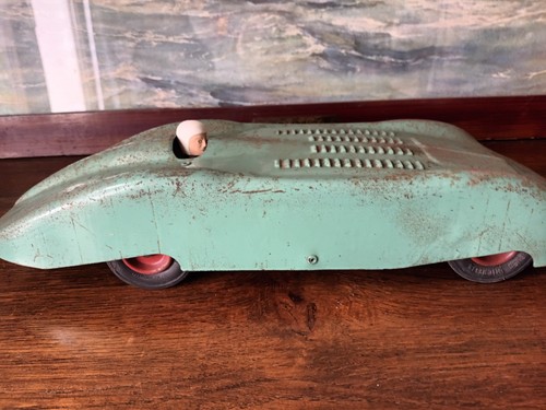 Jouet ancien bugatti tank - jouet,