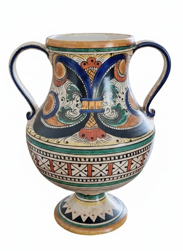 Antica deruta italy vase en - deruta,