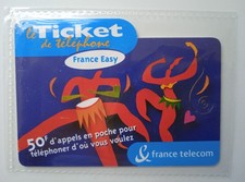 ticket de téléphone  France