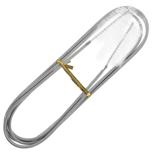 Flexible drain cleaning - drain, brush
