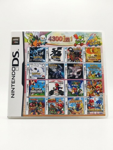 4300 jeu nds cartouche - jeu, de