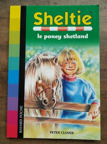 Sheltie poney shetland - sheltie, le