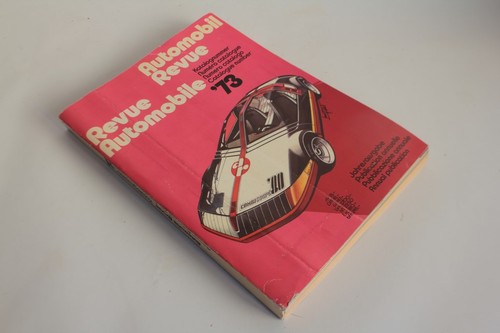 Revue automobile numéro - revue,