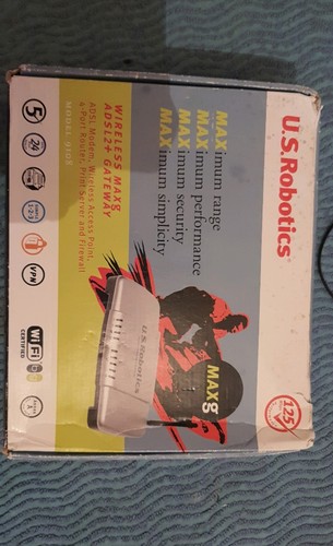Robotics wireless maxg - u.s.,
