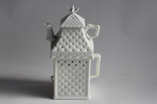 Ancienne tisanière porcelaine - ancienne,