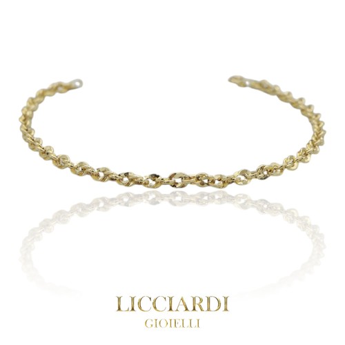 Bracelet unisexe corde - , or