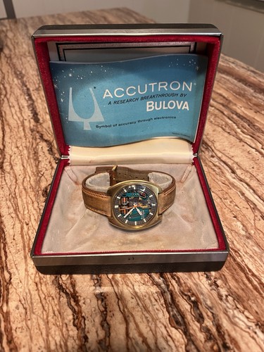 Bulova accutron spaceview - bulova,