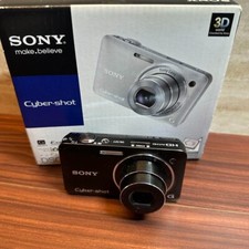 SONY Cyber-Shot WX DSC-WX5 Digital Camera 2400 From Japan