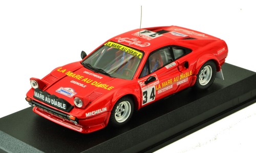 Miniature voiture rally auto - miniature,