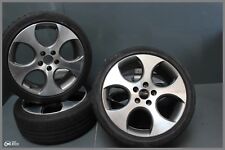 Original VW Golf 5 V 6 Gti Jantes en Alliage 18 Pouces Neuf Roues 225 40 r18 92W