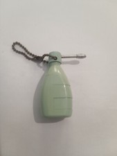 Vintage 60' SELTZ Water Siphon Bottle Puzzle Keychain Keychain