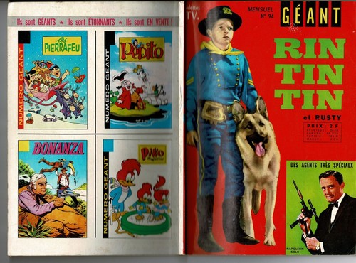 Rintintin de 1967 tbe - ,