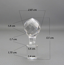 Ancien gros bouchon de carafe