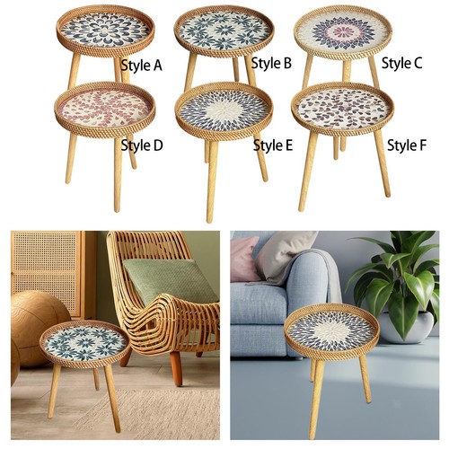 Table appoint ronde en - d'appoint,