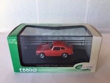 EBBRO Honda S600 Coupe Red