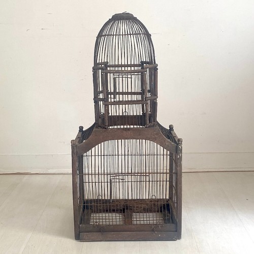 Cage oiseaux vintage 1900 s - cage,