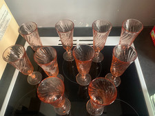 Lot 10 Flutes à champagne