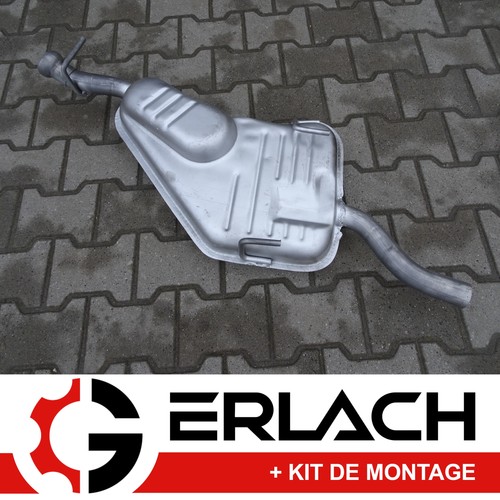 Silencieux arriere pour saab - silencieux,