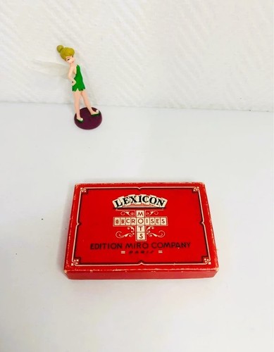 Jeu cartes ancien lexicon - de,