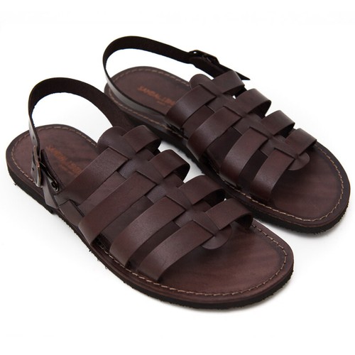 Sandales cuir homme made - made, in