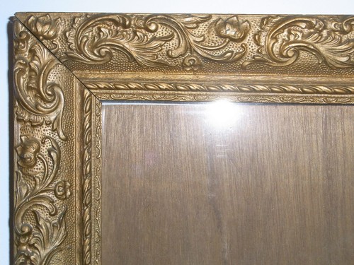 09b34 old frame gold - old,