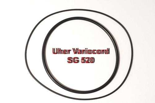 Courroies set uher - set, variocord