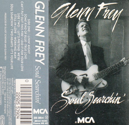 Audio glenn frey - audio, (tape)