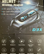 Intercom HELMET D3X
