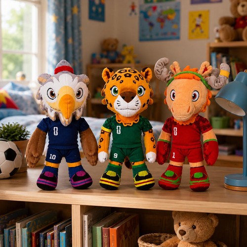 Peluche mascotte coupe - peluche, du
