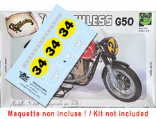 [FFSMC Productions] Decals Matchless G50  1/9 scale pour Protar