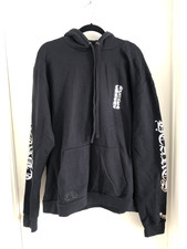 Chrome Hearts Hoodie Noire à