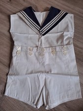 Authentique Costume marin