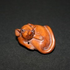 Ancienne souris Netsuke en