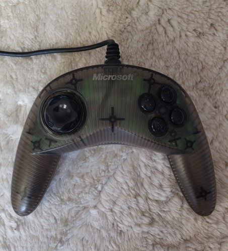 Manette microsoft sidewinder - microsoft,
