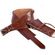 Étui en cuir Western avec