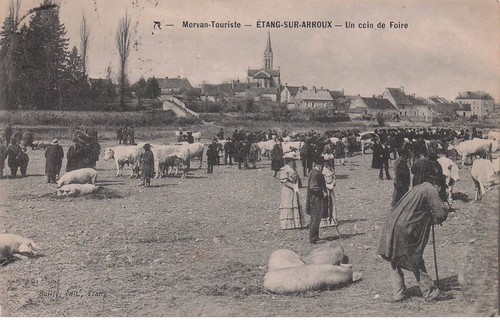 Saone loire etang sur - et,