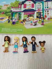 LEGO FRIENDS 41449 Andrea's Family People Characters Minifigures & Manual Lot
