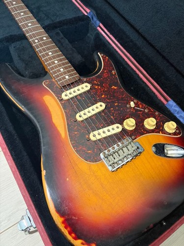 Fender usa stratocaster s - usa, 80's
