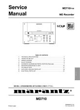 Service Manuel D'Instructions