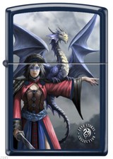 ZIPPO ★ WOMAN AND DRAGON by